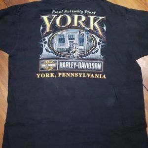 Vintage Harley Davidson tshirt